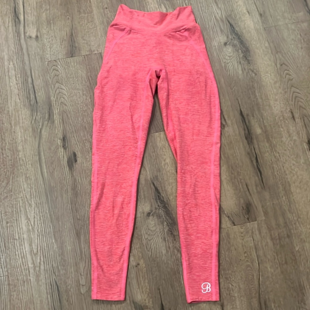 Bombshell Uplift Papaya Athletic Leggings
